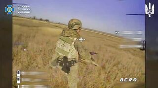 Russians destroyed all Ukrainian drones.