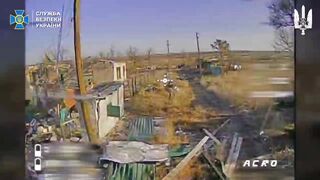 Russians destroyed all Ukrainian drones.
