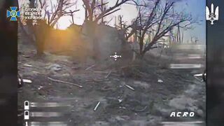 Russians destroyed all Ukrainian drones.