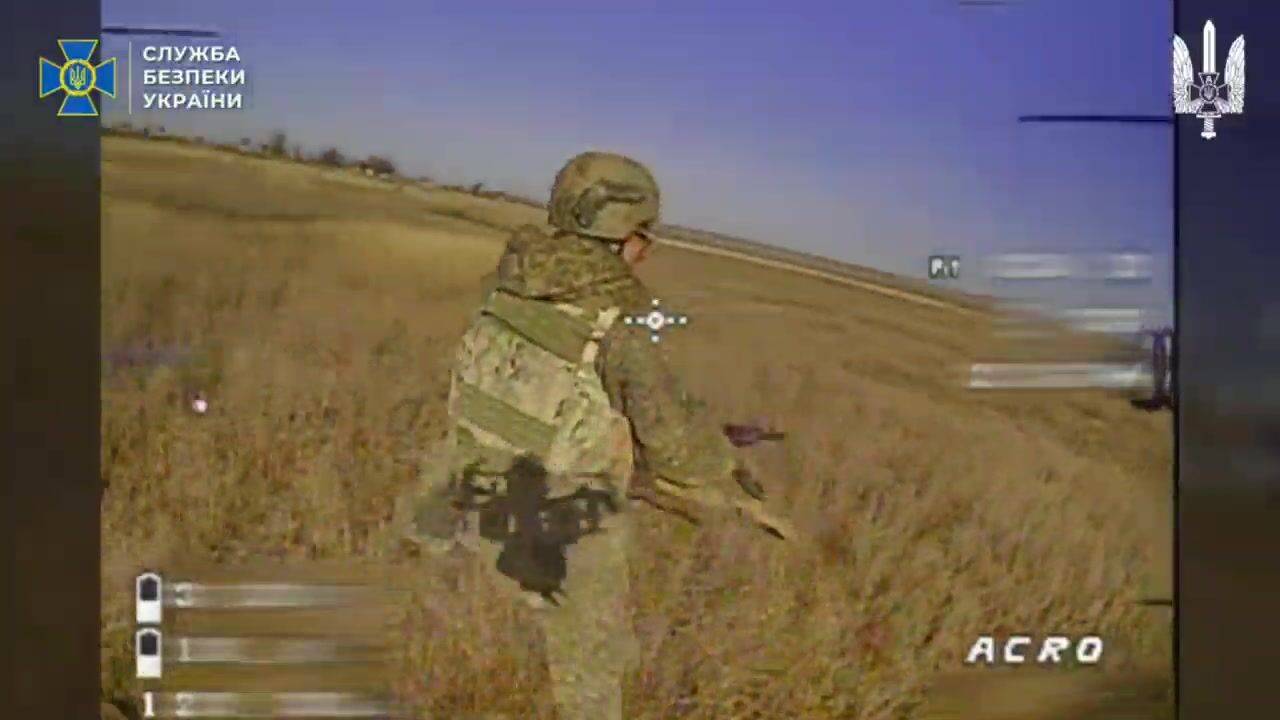 Russians destroyed all Ukrainian drones.