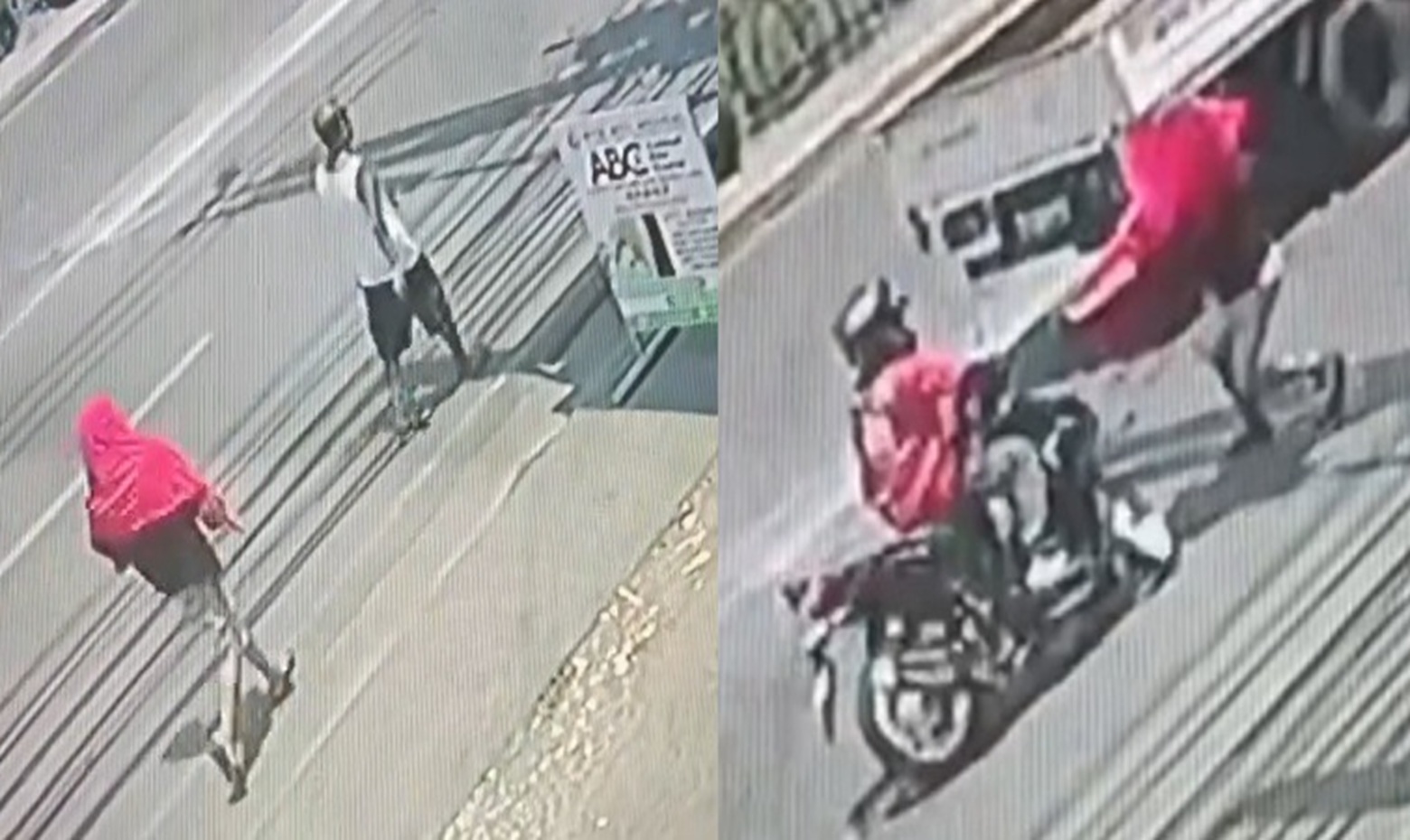Snatcher’s Worst Day Ever – Robs Man and Gets Run Over Seconds Later