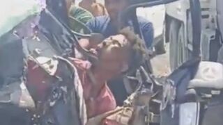 Eleven Killed In Highway Crash In India