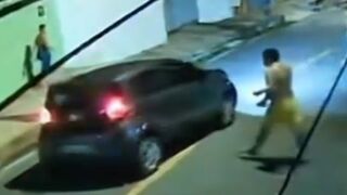 Uber Driver Snaps: Pulls Gun and Shoots Drunk Passenger Mid-Argument