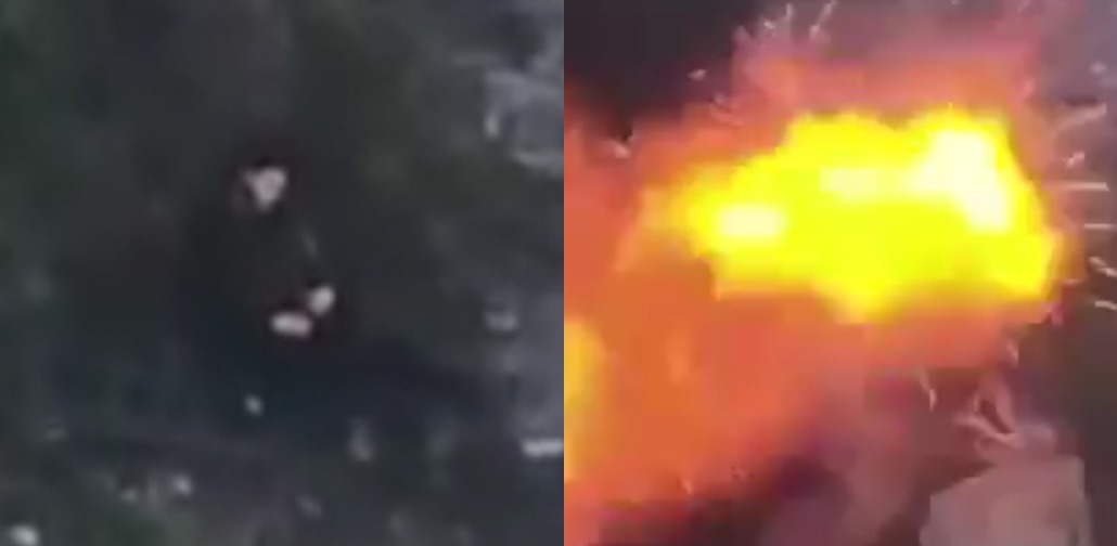 Footage Shows IDF Drone Killing Non-Combatant Hezbollah Fighter in Southern Lebanon
