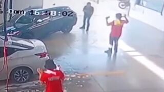 Armed Cartel Hitmen Storm Car Wash and Execute 18-Year-Old Employee