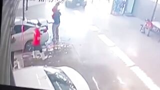 Armed Cartel Hitmen Storm Car Wash and Execute 18-Year-Old Employee