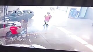 Armed Cartel Hitmen Storm Car Wash and Execute 18-Year-Old Employee