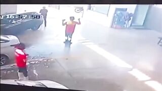 Armed Cartel Hitmen Storm Car Wash and Execute 18-Year-Old Employee
