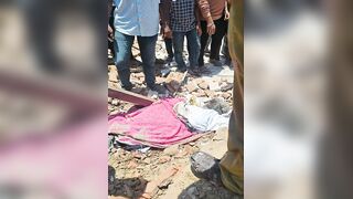 60-Year-Old Woman Crushed to Death as Wall of Karaikal Liquor Shop Collapses