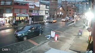 The Armed Assassins Came to Kill, But the Victim Fired First