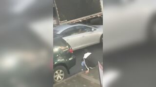 The Armed Assassins Came to Kill, But the Victim Fired First