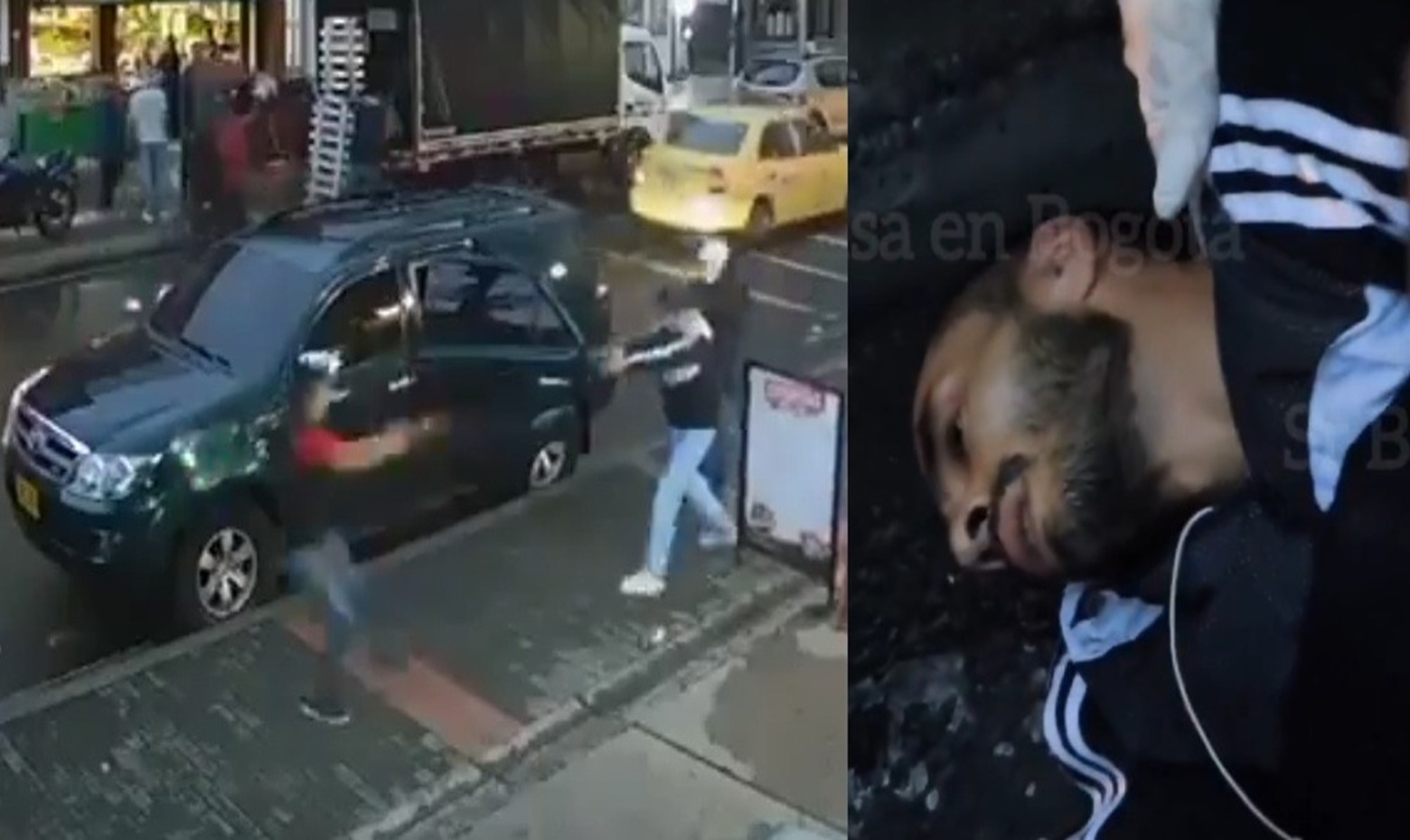 The Armed Assassins Came to Kill, But the Victim Fired First