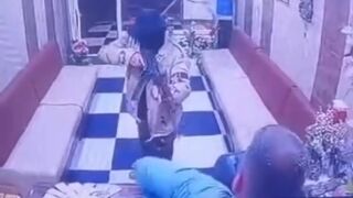 Armed Robber with AK-47 Kills Money Exchange Owner During Failed Heist