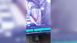 Armed Robber with AK-47 Kills Money Exchange Owner During Failed Heist