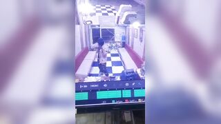 Armed Robber with AK-47 Kills Money Exchange Owner During Failed Heist