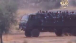 Niger Army Truck Carrying Dozens Of Soldiers Blown Up By IED