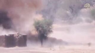 Niger Army Truck Carrying Dozens Of Soldiers Blown Up By IED