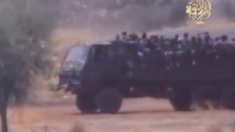 Niger Army Truck Carrying Dozens Of Soldiers Blown Up By IED