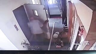Elderly man d!es after falling 3 floors into open lift shaft