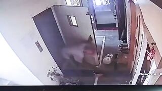 Elderly man d!es after falling 3 floors into open lift shaft