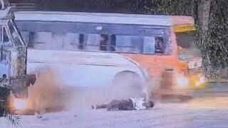 Three killed on the spot in a horrific motorcycle accident