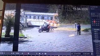 Three killed on the spot in a horrific motorcycle accident
