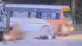 Three killed on the spot in a horrific motorcycle accident