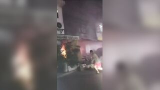 Man Burns Alive Following Explosion Inside A Restaurant In China