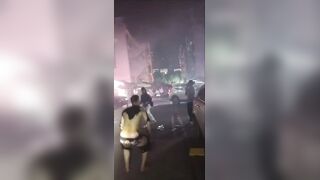 Man Burns Alive Following Explosion Inside A Restaurant In China