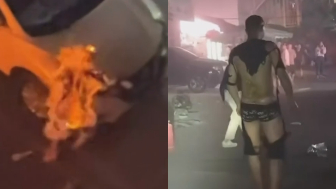 Man Burns Alive Following Explosion Inside A Restaurant In China