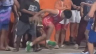 This Would Never Happen If He Stayed At Home With Beer And Weed