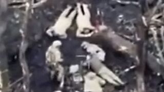 Orcs executed 4 surrendering mercenaries fighting on the UA side (full)