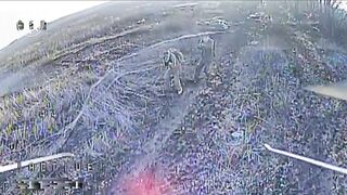 Drone ambush on Russian prey.