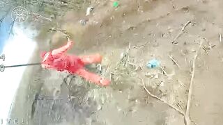 Drone ambush on Russian prey.