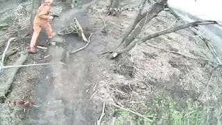 Drone ambush on Russian prey.