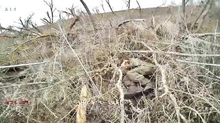 Drone ambush on Russian prey.