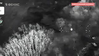 Extermination of Russhits by FENIX unit. Compilation.