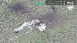 Triple penetration of a Russhit.