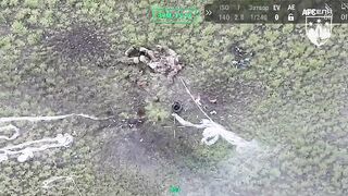 Triple penetration of a Russhit.
