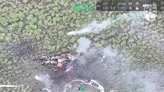 Triple penetration of a Russhit.
