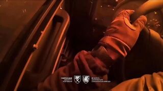 The moment a Russian drone hit an Iveco LMV armored vehicle
