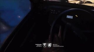The moment a Russian drone hit an Iveco LMV armored vehicle