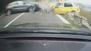 Woman Dies In Head On Crash In Romania