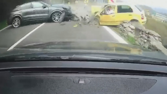 Woman Dies In Head On Crash In Romania