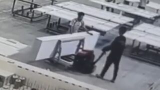 Cement Panel Crushes Construction Worker, Leaving Him Seriously Injured