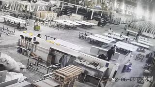 Cement Panel Crushes Construction Worker, Leaving Him Seriously Injured