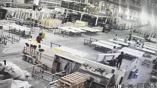 Cement Panel Crushes Construction Worker, Leaving Him Seriously Injured