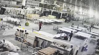 Cement Panel Crushes Construction Worker, Leaving Him Seriously Injured