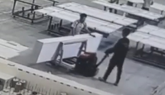 Cement Panel Crushes Construction Worker, Leaving Him Seriously Injured