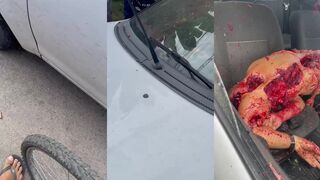 The brutal murder, Brazil.